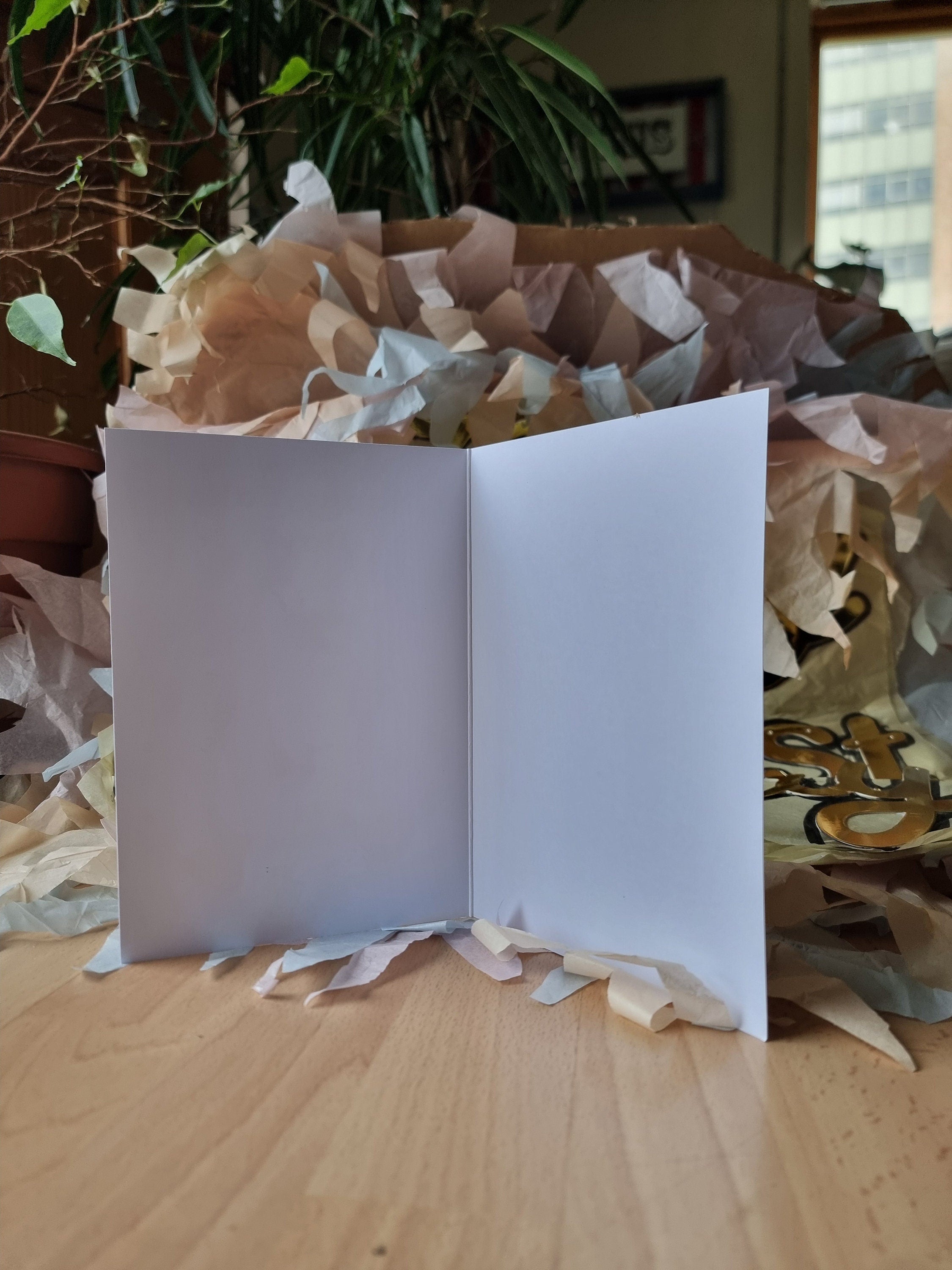 Goose Birthday Card: Happy Cake Day A5 Greeting Card