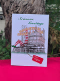 Brighton Christmas Card – Festive “Seasons Greetings”