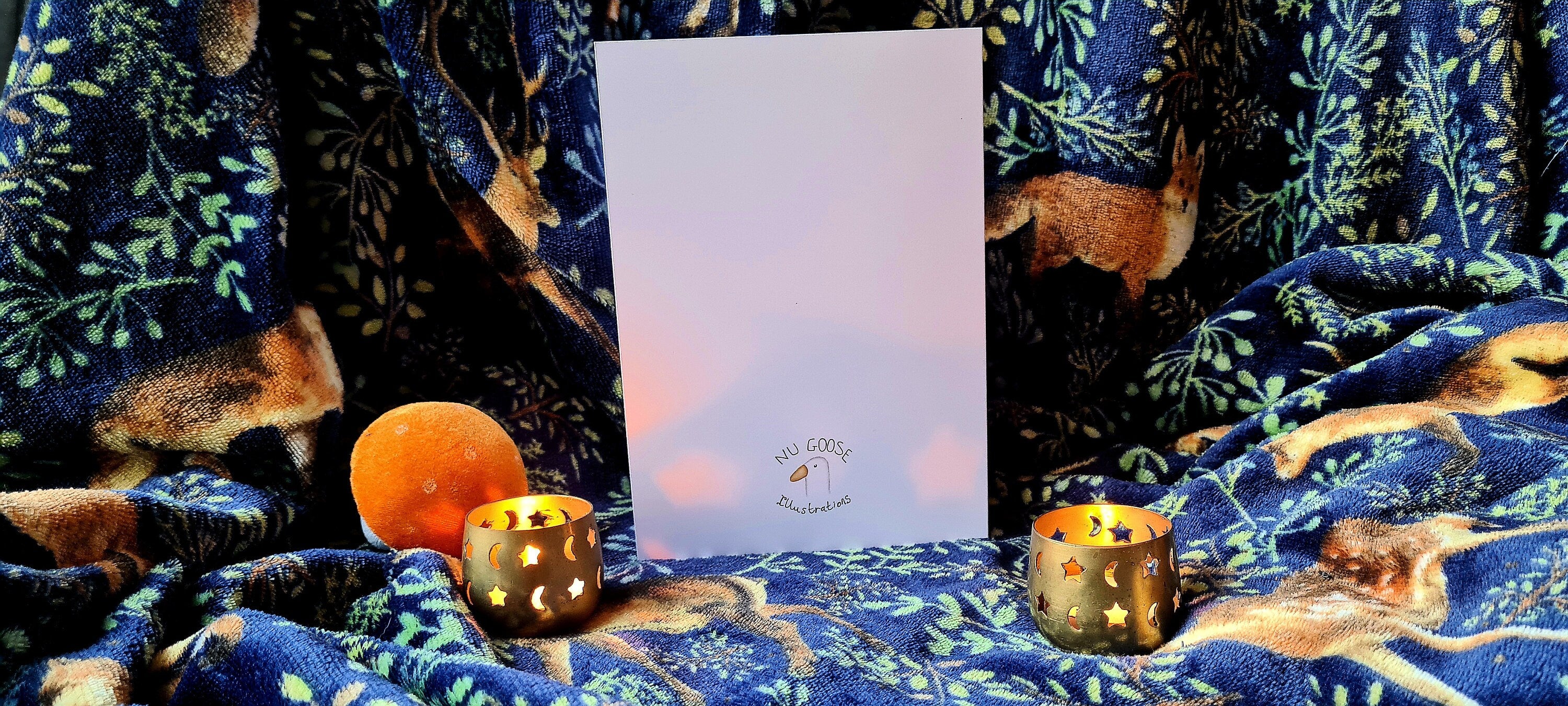 Merry Christmas GAY - Seasonal A5 card LGBTQ